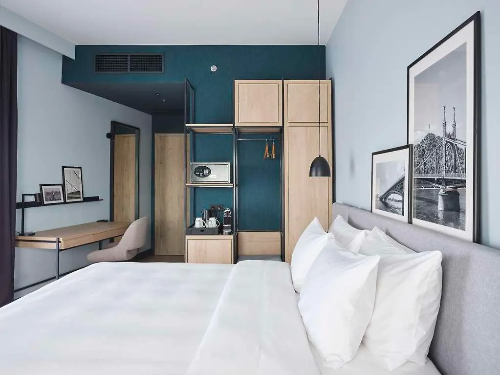 Radisson Hotel Budapest Budapart 4*,  Hongrie