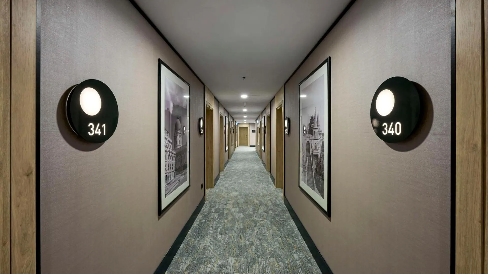 ****  Radisson Hotel Budapest Budapart Hongrie