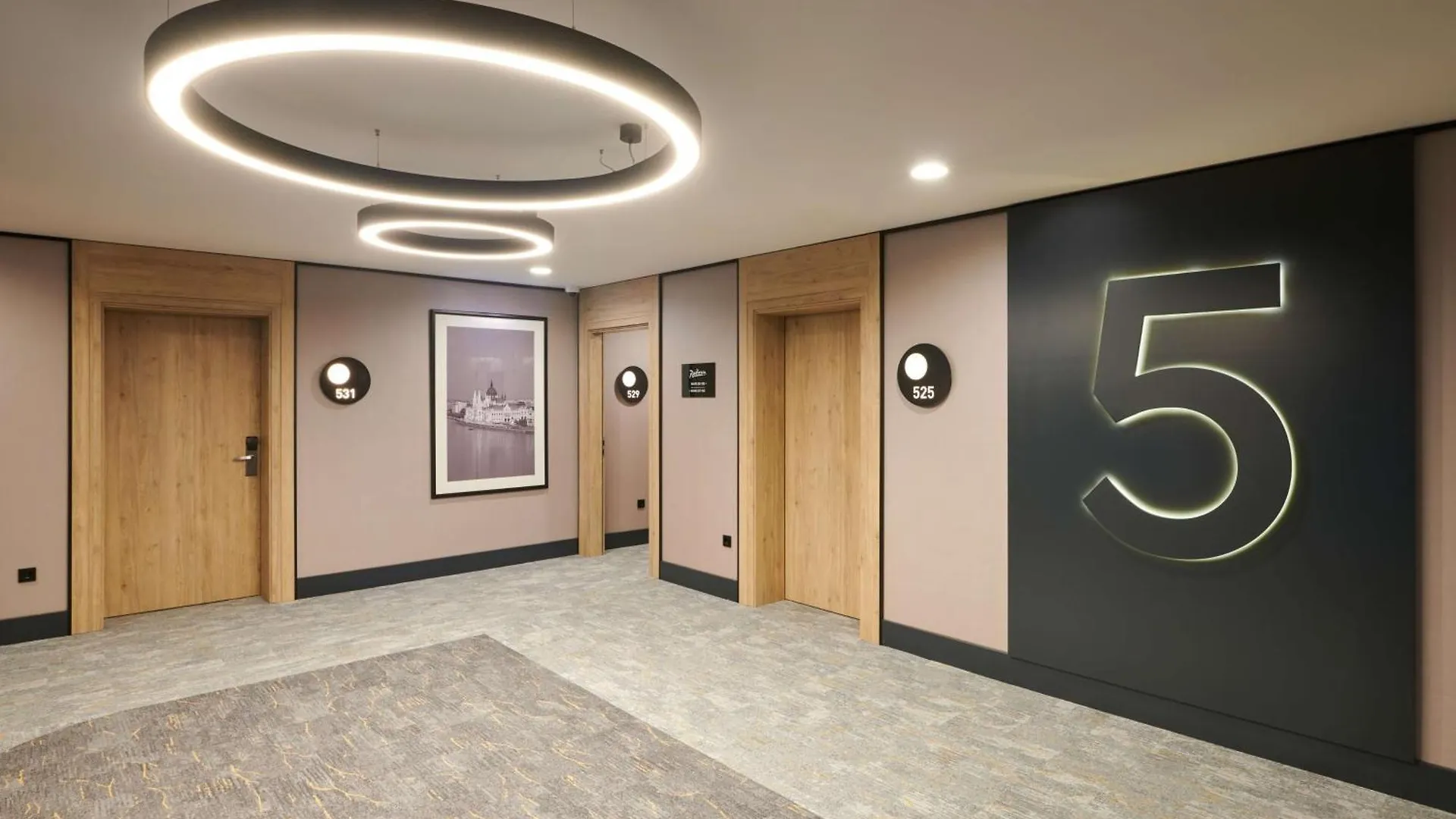 Radisson Hotel Budapest Budapart Hongrie