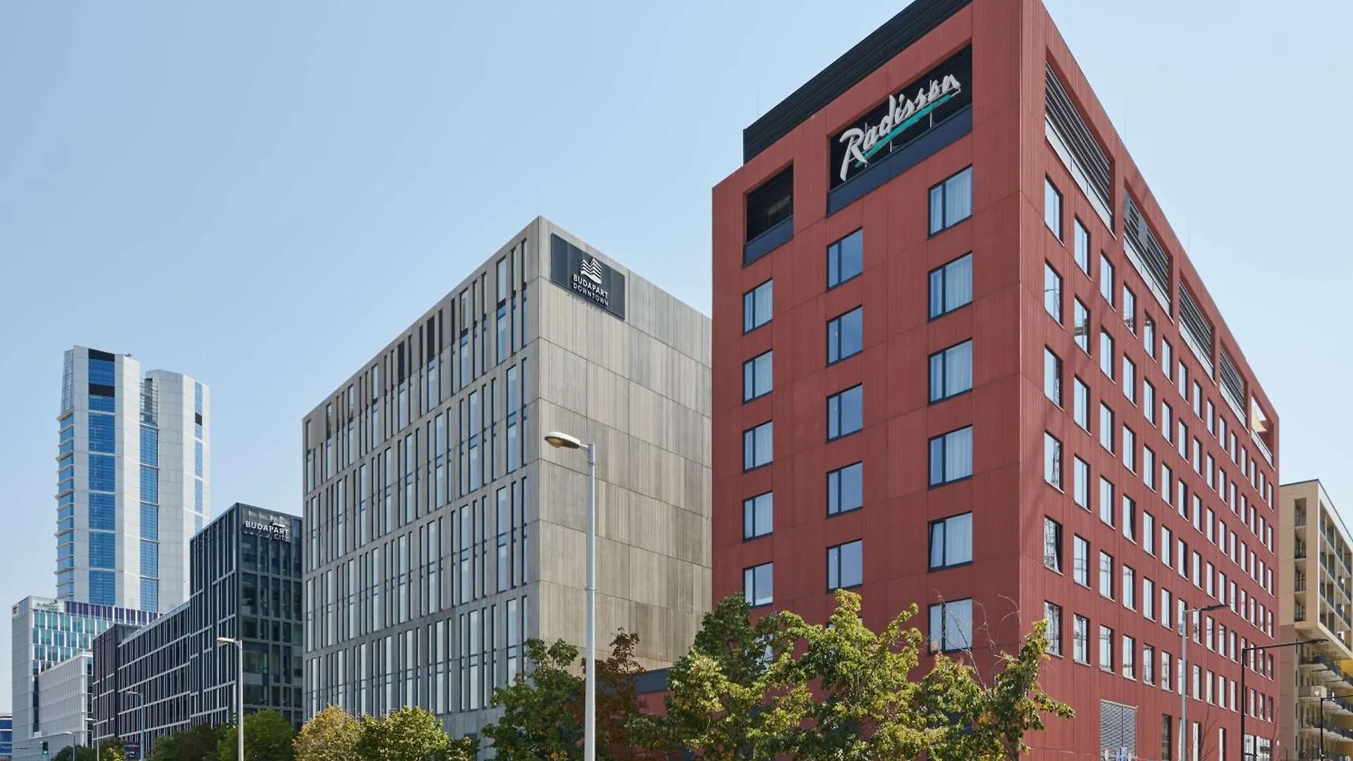 ****  Radisson Hotel Budapest Budapart Ungaria