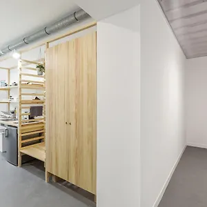  Auberge de jeunesse Flow Spaces